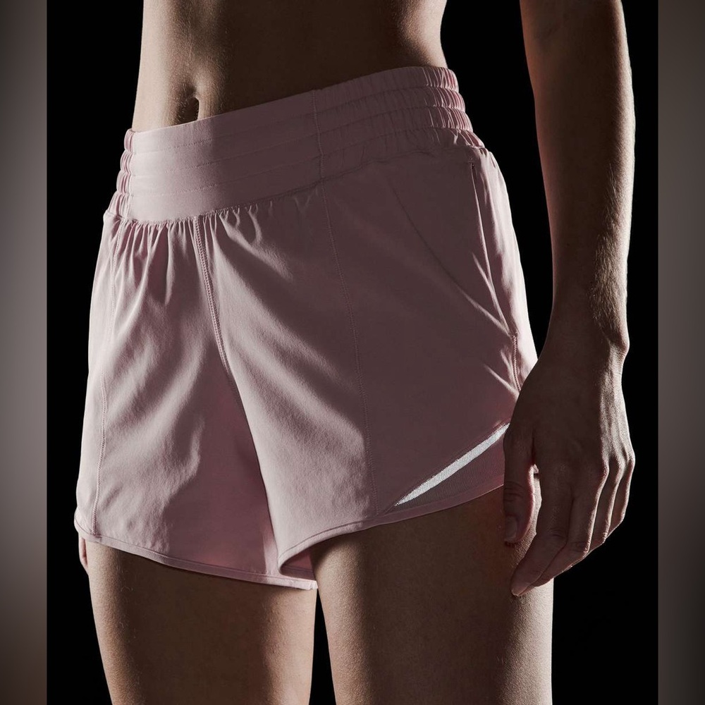lululemon athletica Blush Pink Athletic Shorts